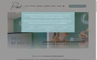 Zahnarzt-niederrad.de Screenshot 2024-06-30 08:49:49