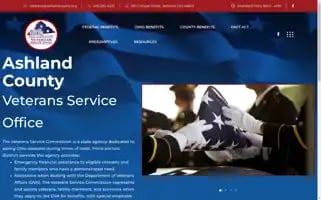 Ashlandcountyveteransohio.org Screenshot 2024-07-06 13:51:53