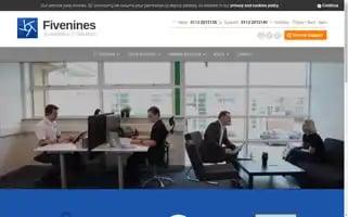 Fivenines.co.uk Screenshot 2024-07-03 10:22:29