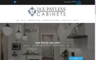 Cabinetsjacksonvillefl.com Screenshot 2024-05-15 16:11:16