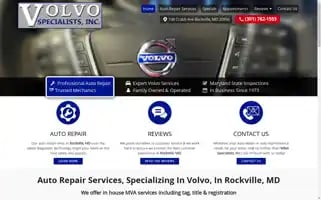 Volvospecialistsinc.com Screenshot 2024-05-16 23:29:24