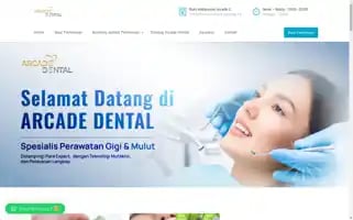 Arcadedentalclinic.com Screenshot 2024-05-25 06:13:43