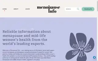 Menopauseinfo.org Screenshot 2024-06-30 01:10:36