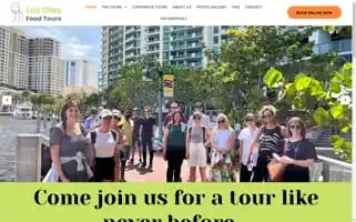Lasolasfoodtours.com Screenshot 2024-04-17 16:46:25