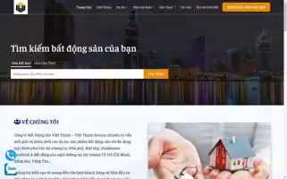 Vietthinhhomes.com Screenshot 2024-06-25 05:08:43