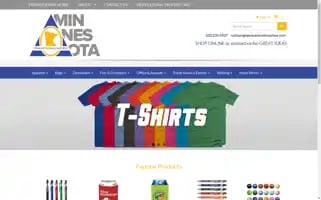 Minnesotapromotionalsupply.com Screenshot 2024-05-16 07:57:38