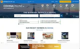 Covinaonline.us Screenshot 2024-07-07 05:25:40