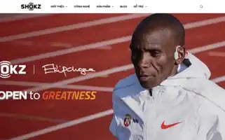 Shokz.com.vn Screenshot 2024-07-06 21:18:36