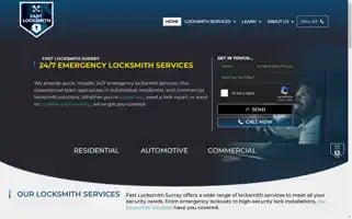 Fastlocksmithsurrey.ca Screenshot 2024-06-15 02:35:00