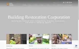 Buildingrestoration.com Screenshot 2024-07-05 08:53:38