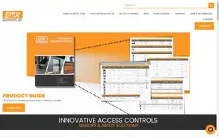 Emxaccesscontrolsensors.com Screenshot 2024-06-12 09:36:43