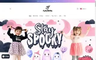 Tinyexplorersboutique.com Screenshot 2024-04-27 07:56:22