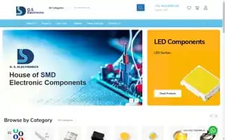 Dselectronicsindia.com Screenshot 2024-05-24 09:50:34