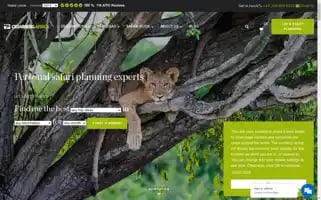 Cedarberg-travel.com Screenshot 2024-04-17 08:57:24