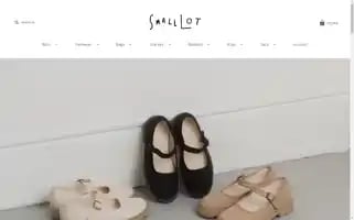 Smalllot-co.com Screenshot 2024-05-05 12:08:19