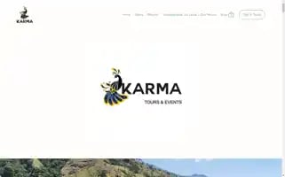 Karmatoursevents.com Screenshot 2024-04-16 02:55:04