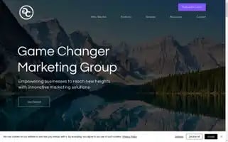 Gamechangermarketinggroup.com Screenshot 2024-06-15 10:13:56