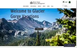 Glaciergorgevacation.com Screenshot 2024-04-16 13:25:56