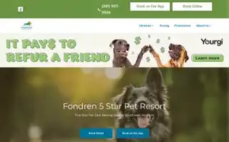 Fondren5starpetresort.com Screenshot 2024-07-05 06:18:14