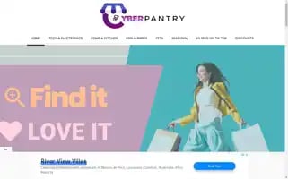 Thecyberpantry.com Screenshot 2024-05-29 01:32:44
