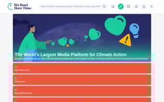 Wedonthavetime.org Screenshot 2024-06-16 10:13:18