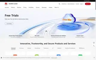 Huaweicloud.com Screenshot 2024-05-10 03:36:37