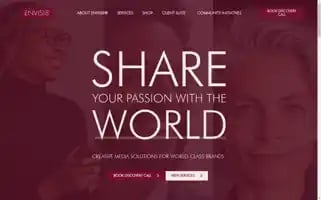 Envisi8creative.com Screenshot 2024-06-18 10:31:05