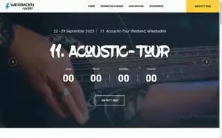 Acoustic-tour-westend.info Screenshot 2024-04-23 23:41:26