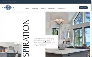 Sevillecabinetry.com Screenshot 2024-06-13 09:32:03