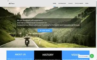 M2travel.co.tz Screenshot 2024-04-23 19:39:01