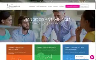 Theleansixsigmacompany.nl Screenshot 2024-07-02 13:59:45