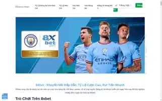 8xbet.beauty Screenshot 2024-06-15 20:41:55