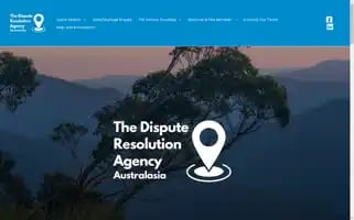 Disputeresolutionagency.au Screenshot 2024-07-01 16:06:42