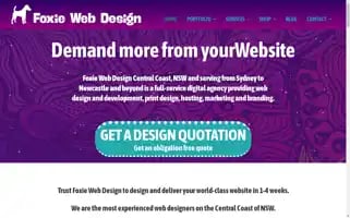 Foxiewebdesign.com Screenshot 2024-06-11 11:00:26