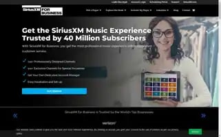 Sxmbusiness.com Screenshot 2024-05-19 00:50:24