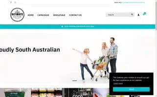 Ultimatefinefoods.com.au Screenshot 2024-05-03 12:55:49