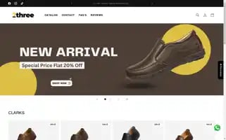 2threefootwear.com Screenshot 2024-05-03 21:18:54