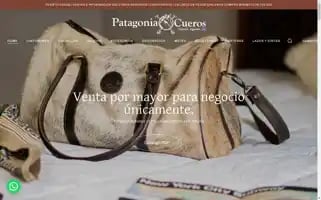 Patagoniacueros.cl Screenshot 2024-05-18 15:06:41