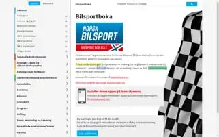 Bilsportboka.no Screenshot 2024-06-30 08:20:13
