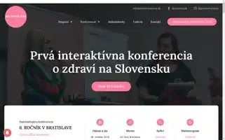 Prezdraviezeny.sk Screenshot 2024-07-10 09:27:50