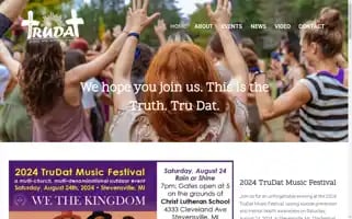 Trudatministry.org Screenshot 2024-07-06 19:48:22