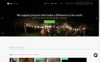 Wesupport.network Screenshot 2024-06-17 08:41:31