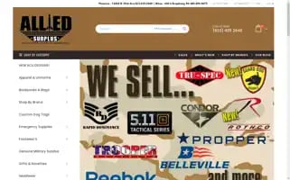 Alliedsurplus.com Screenshot 2024-05-08 11:53:43