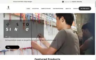 Singhcarpet.com Screenshot 2024-05-26 12:29:37