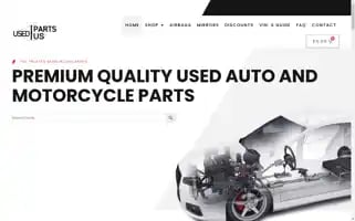 Used-parts-us.com Screenshot 2024-05-26 05:13:19