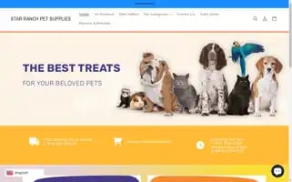 Starranchpetsupplies.net Screenshot 2024-05-04 01:22:59