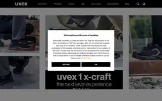 Uvex-safety.com Screenshot 2024-07-09 05:56:18