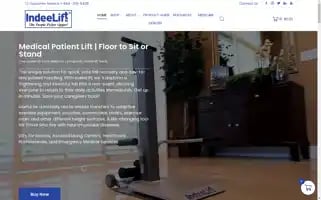 Indeelift.com Screenshot 2024-06-27 13:23:28