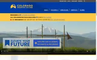 Coloradomtn.edu Screenshot 2024-07-05 15:45:15