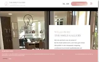 Thesmilegallery.nl Screenshot 2024-07-04 06:22:51